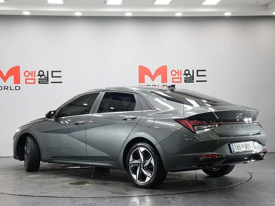 Hyundai AVANTE — фото 4