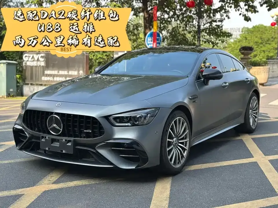 Mercedes-Benz AMG GT — фото 1
