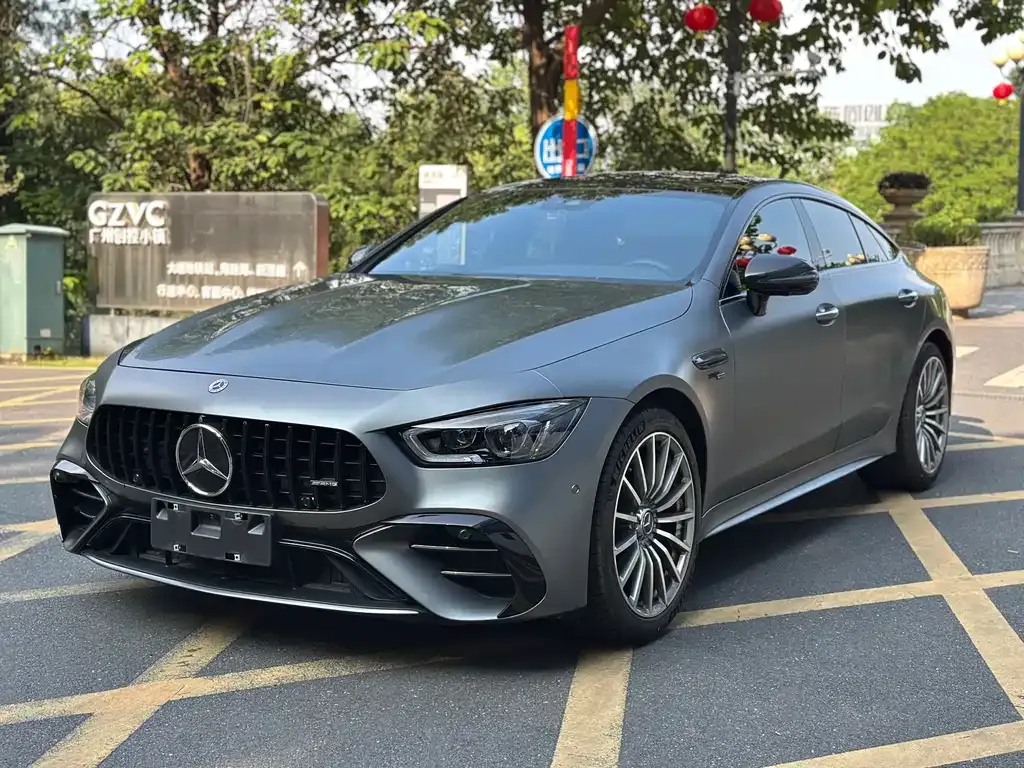 Mercedes-Benz AMG GT — фото 5