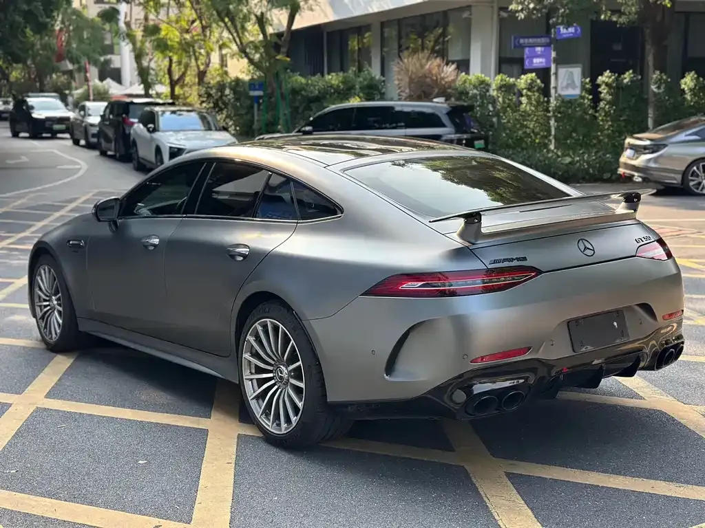 Mercedes-Benz AMG GT — фото 10