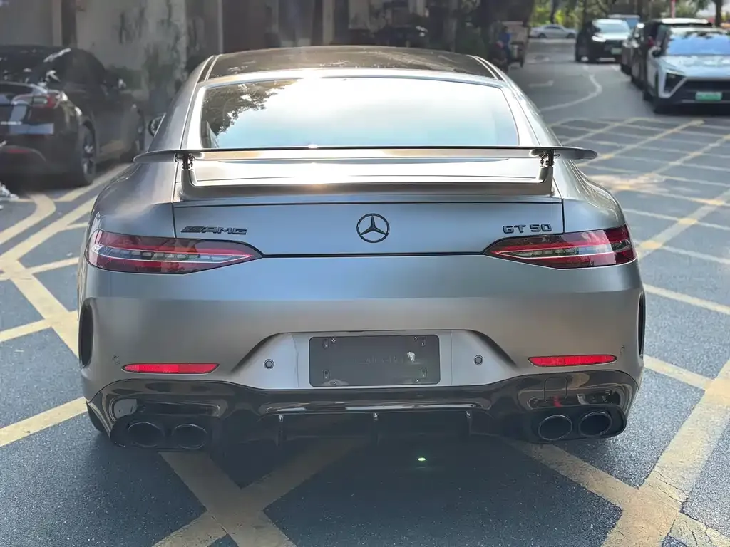 Mercedes-Benz AMG GT — фото 4