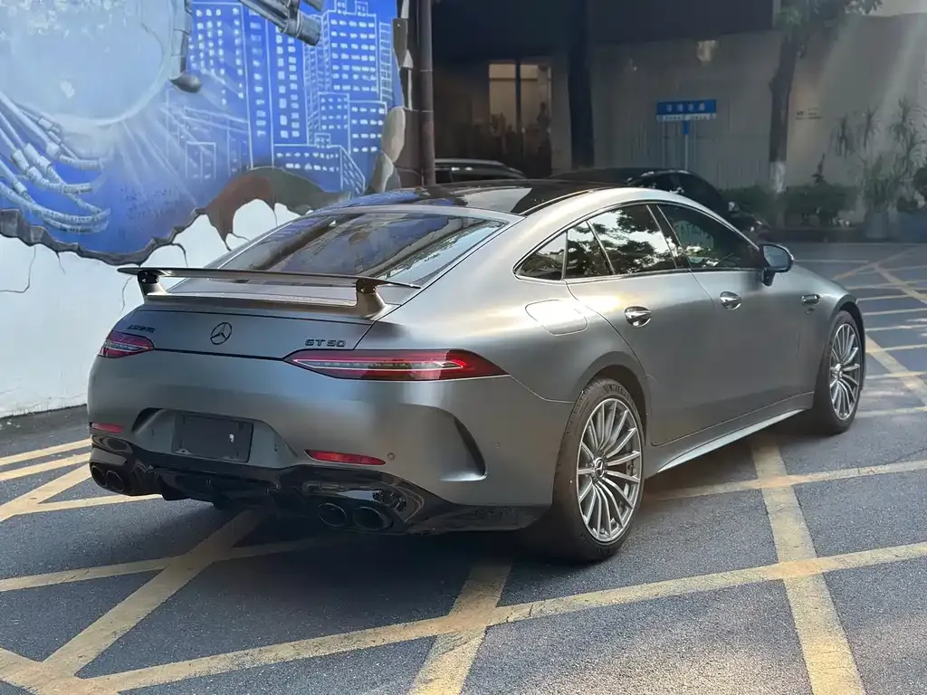 Mercedes-Benz AMG GT — фото 7