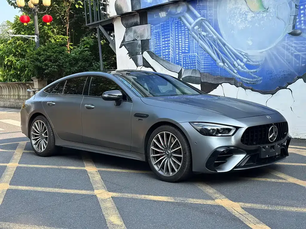 Mercedes-Benz AMG GT — фото 6