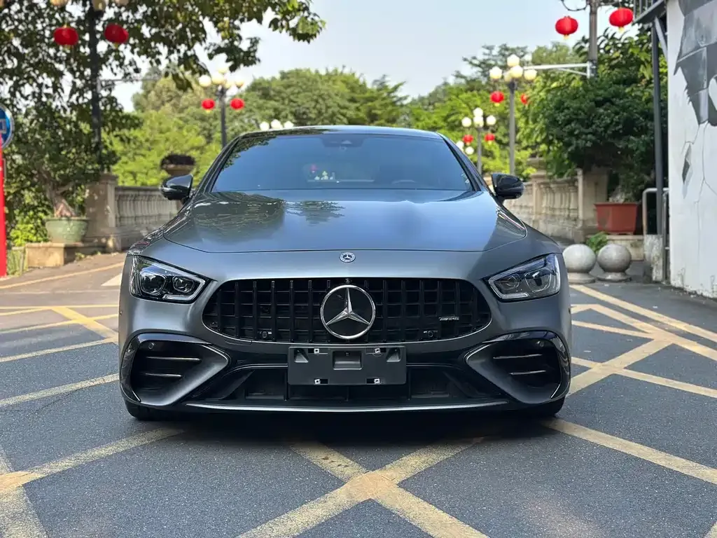 Mercedes-Benz AMG GT — фото 8