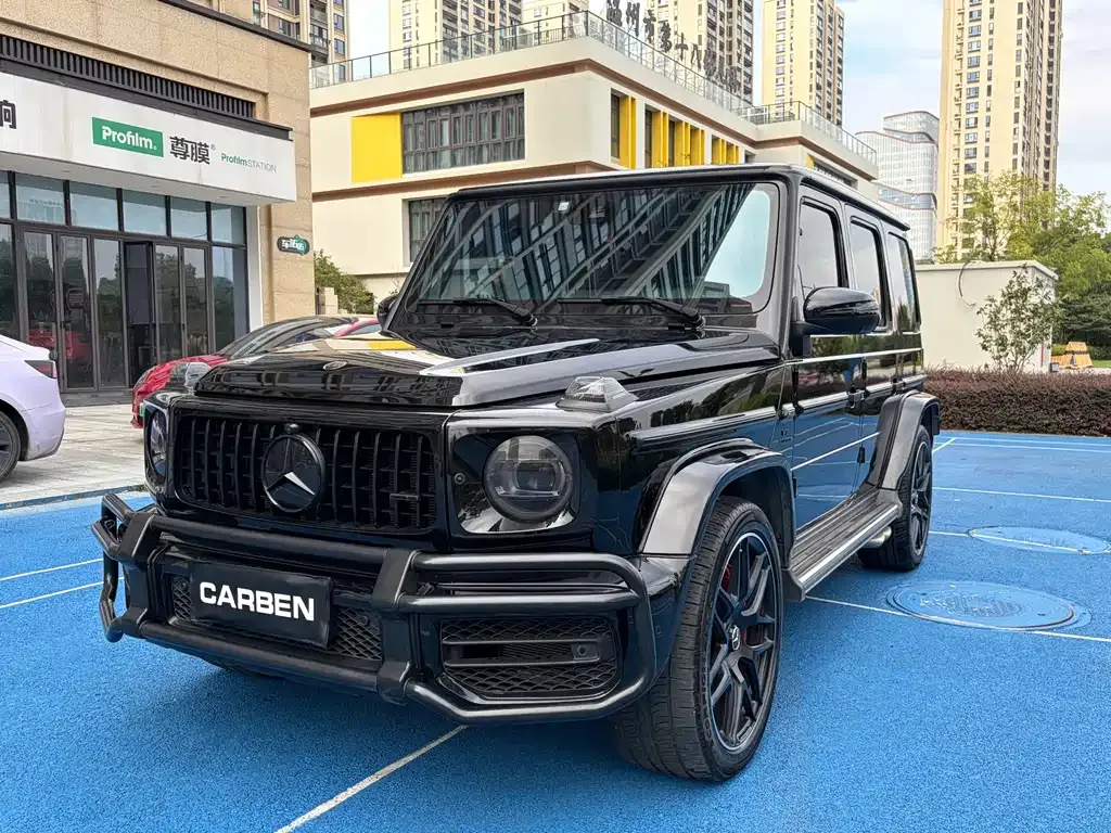 Mercedes-Benz G-Class AMG — фото 1