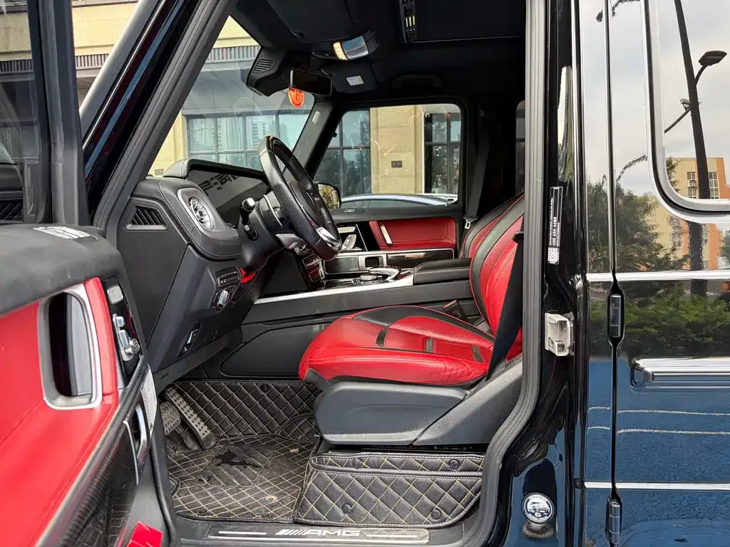 Mercedes-Benz G-Class AMG — фото 3