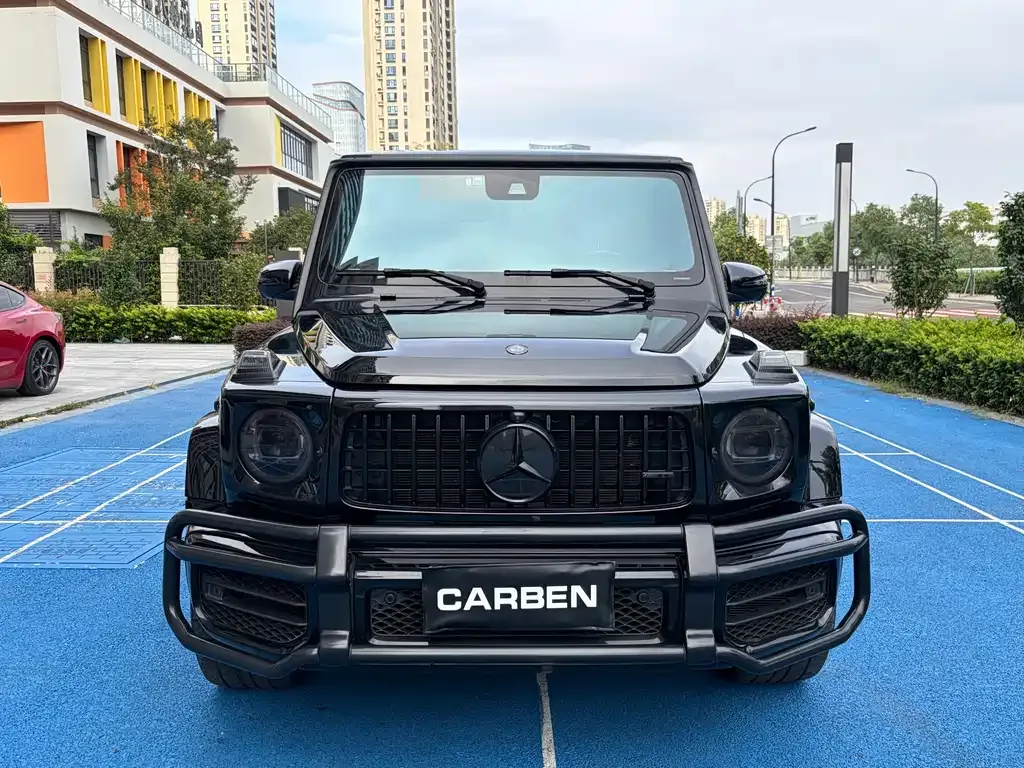 Mercedes-Benz G-Class AMG — фото 4