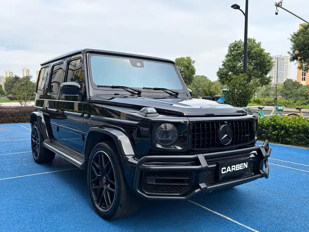 Mercedes-Benz G-Class AMG — фото 7
