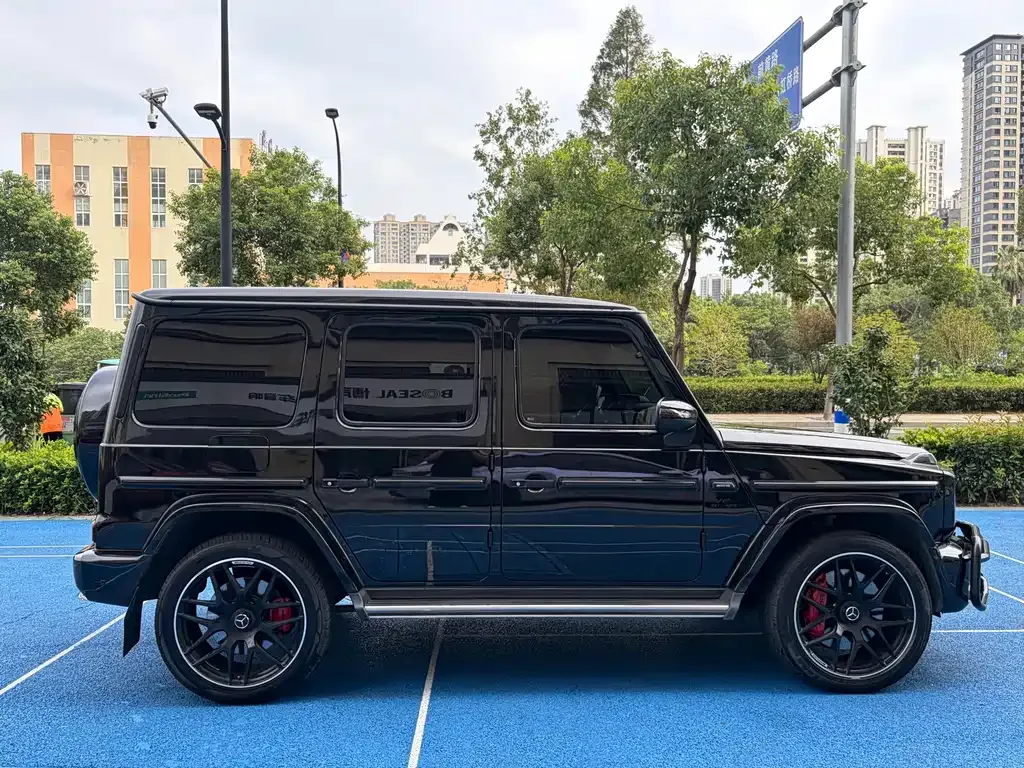 Mercedes-Benz G-Class AMG — фото 6