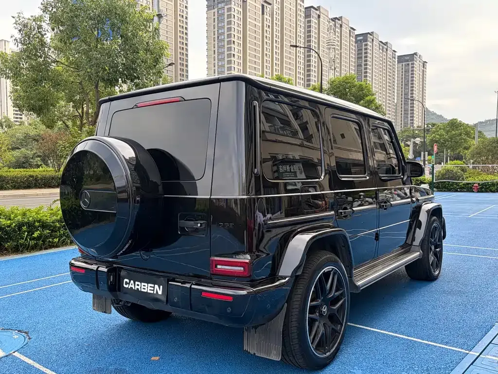 Mercedes-Benz G-Class AMG — фото 10