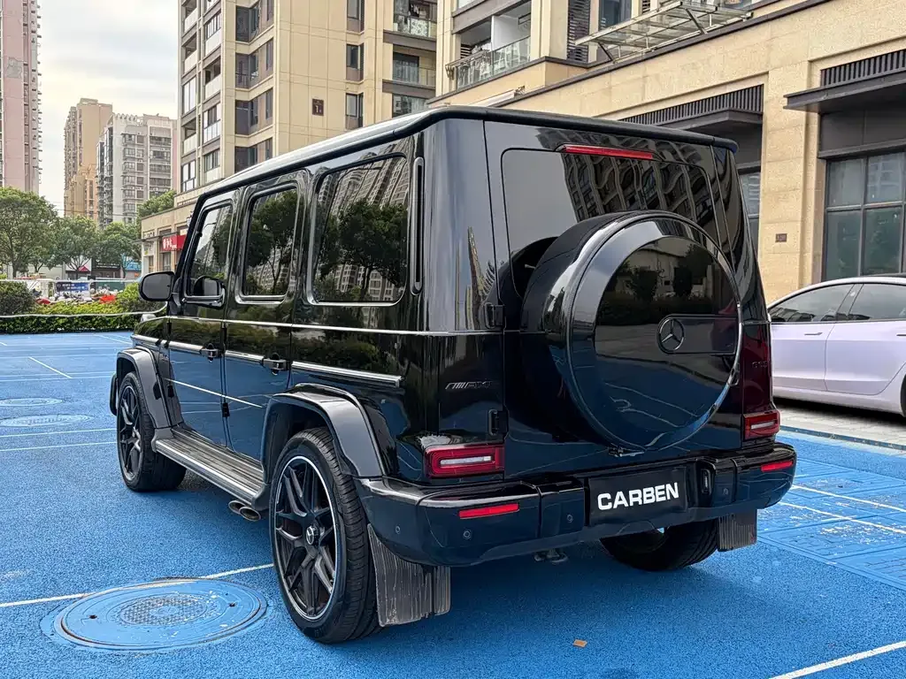 Mercedes-Benz G-Class AMG — фото 5