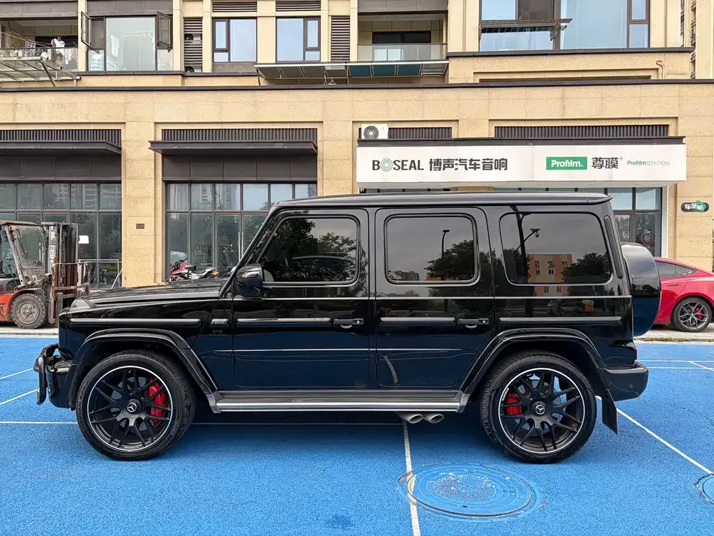 Mercedes-Benz G-Class AMG — фото 9