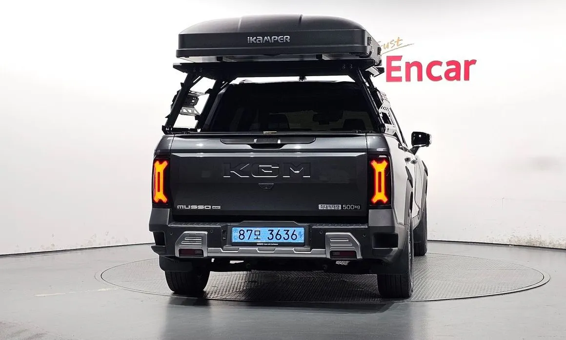 KG Mobility (Ssangyong) Musso — фото 10
