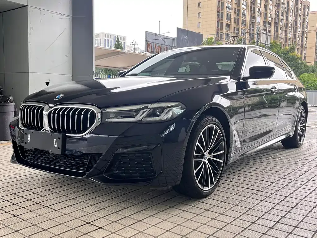 BMW 5 Series — фото 1