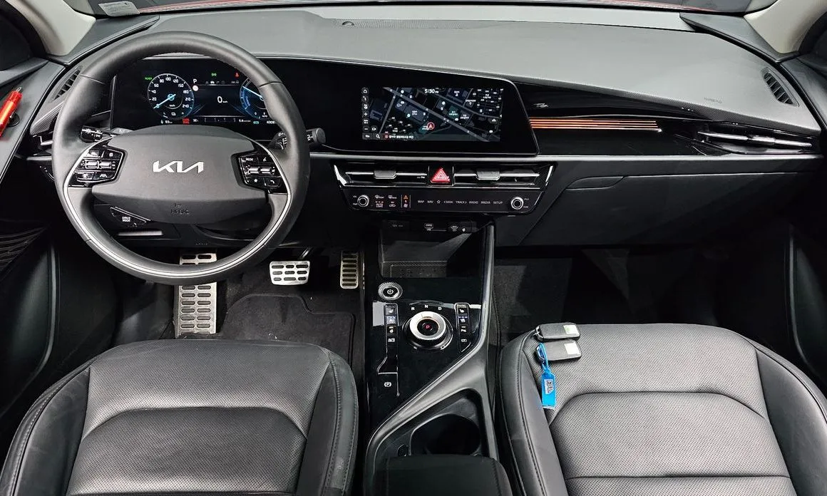 Kia Niro — фото 9
