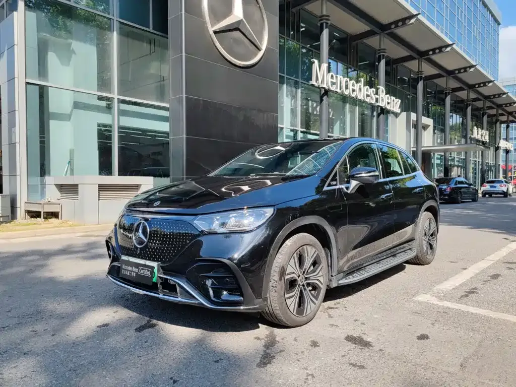 Mercedes-Benz EQE SUV — фото 1