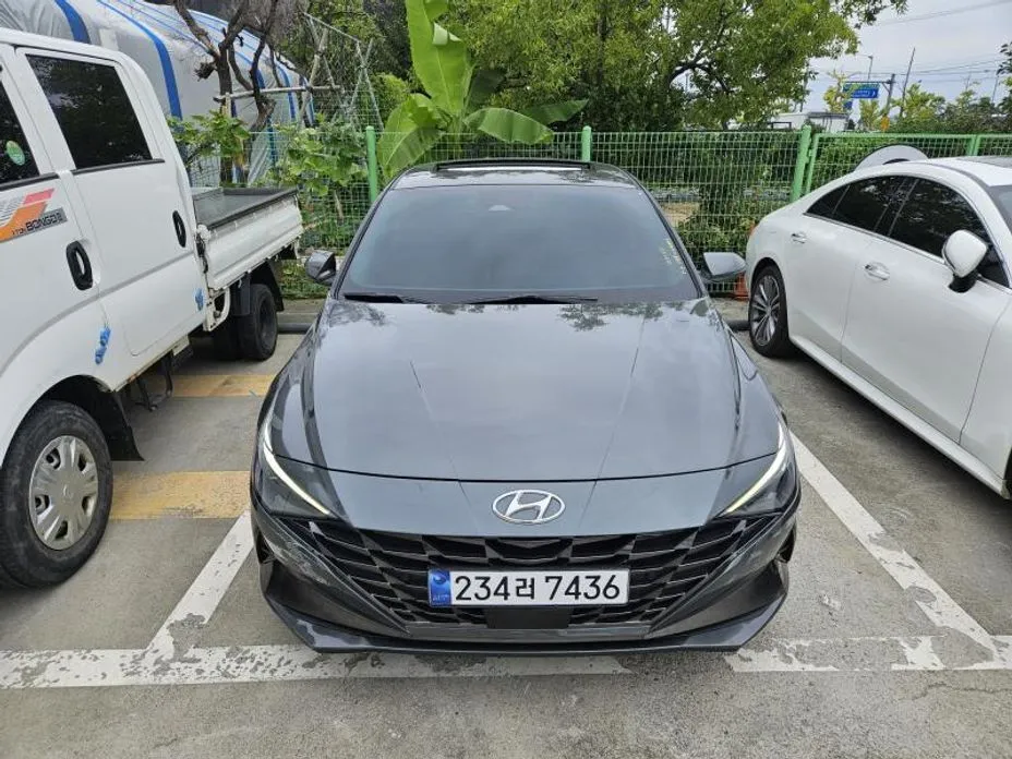 Hyundai AVANTE — фото 8