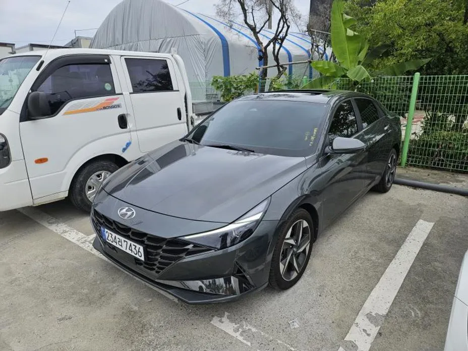 Hyundai AVANTE — фото 7