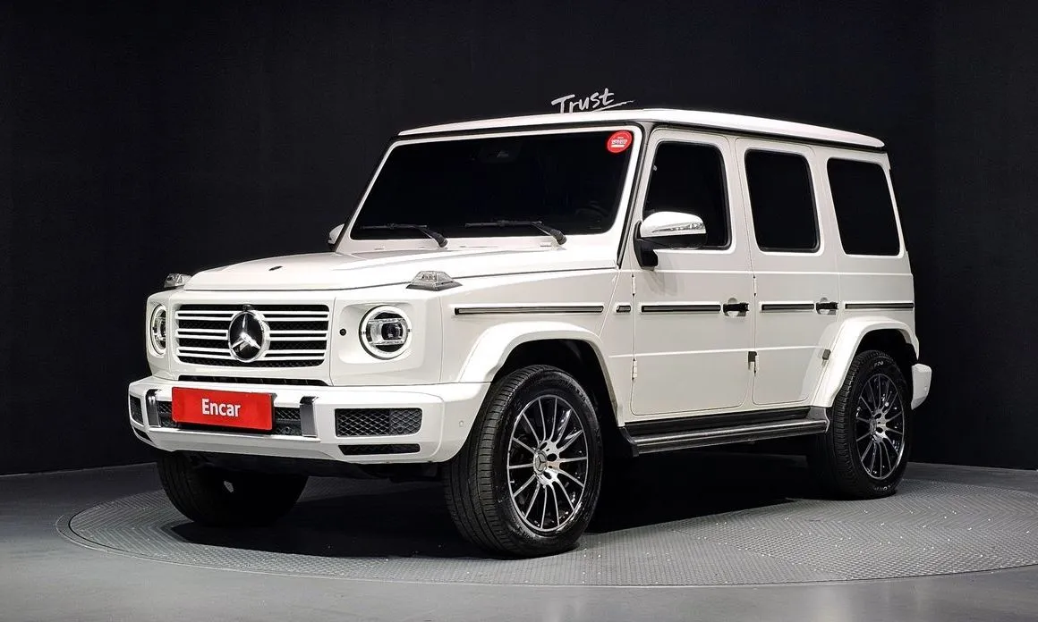 Mercedes-Benz G-Class — фото 1