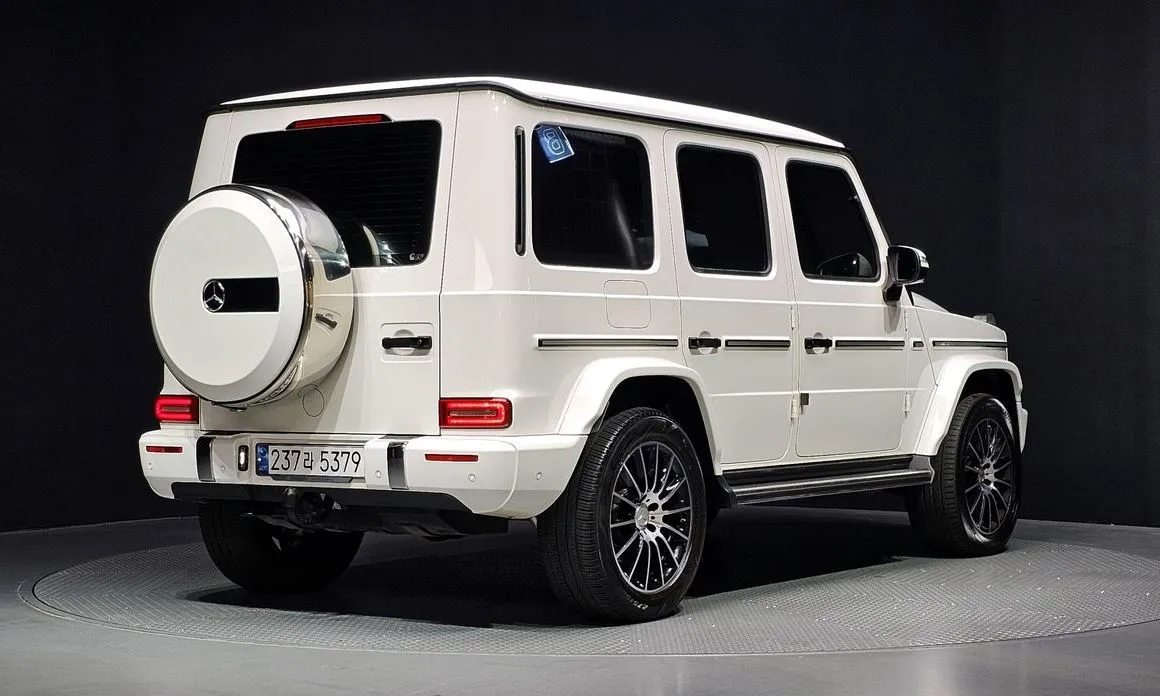 Mercedes-Benz G-Class — фото 9