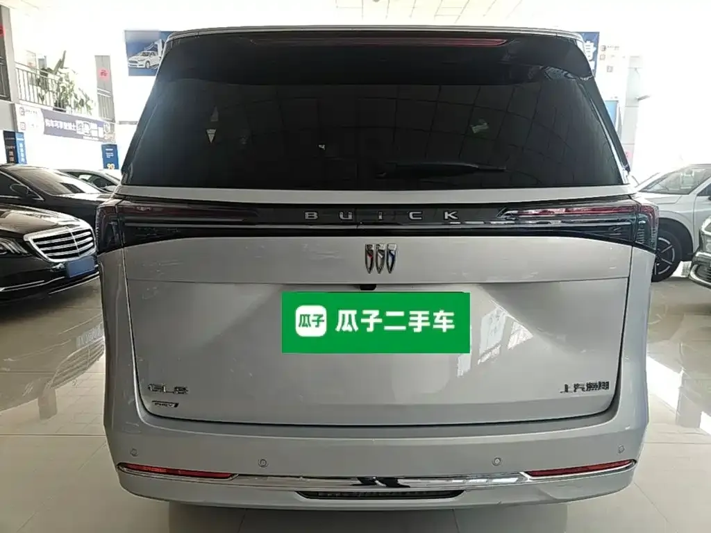 Buick GL8 Hybrid — фото 9
