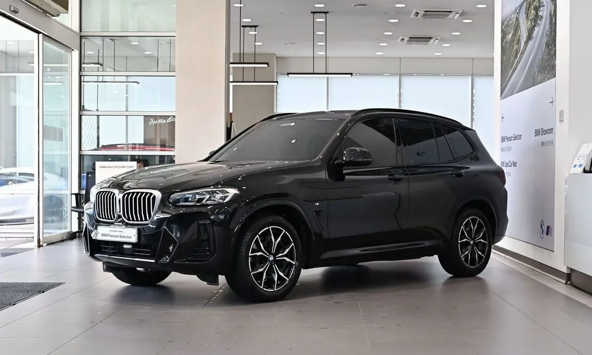 BMW X3 — фото 1
