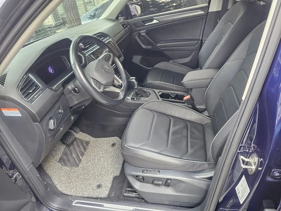 Volkswagen Tiguan — фото 9