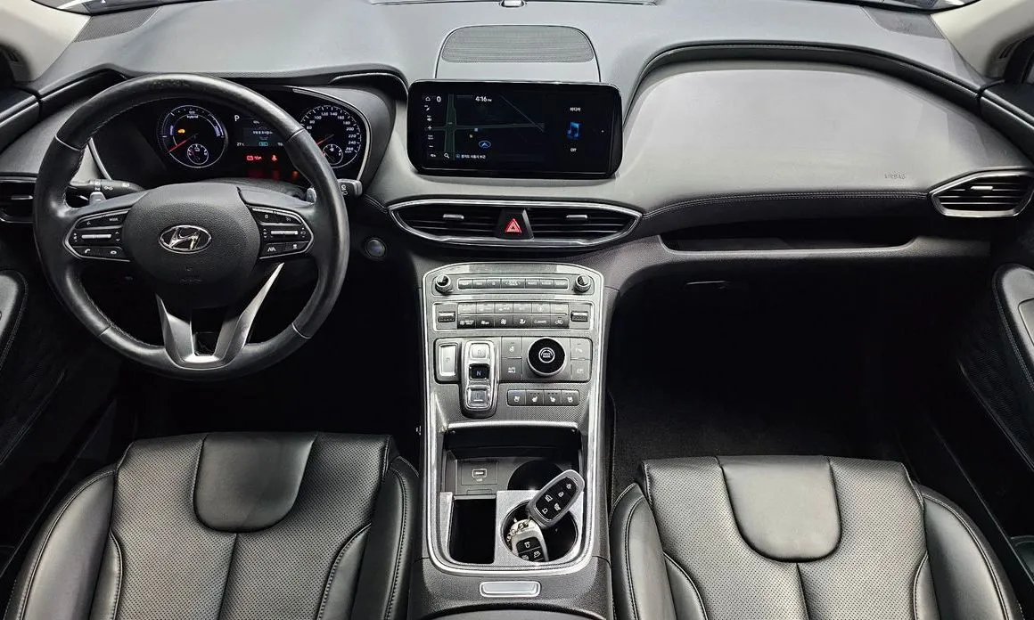 Hyundai Santafe — фото 5
