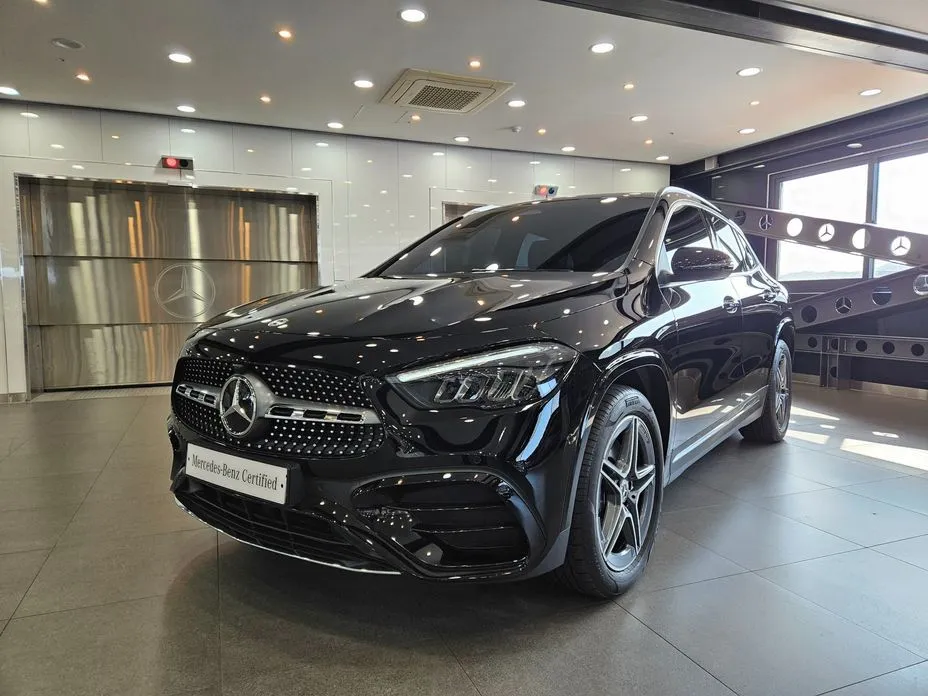 Mercedes-Benz GLA-Class — фото 1