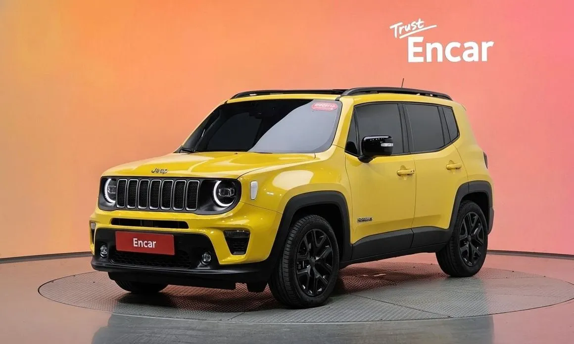 Jeep Renegade — фото 1