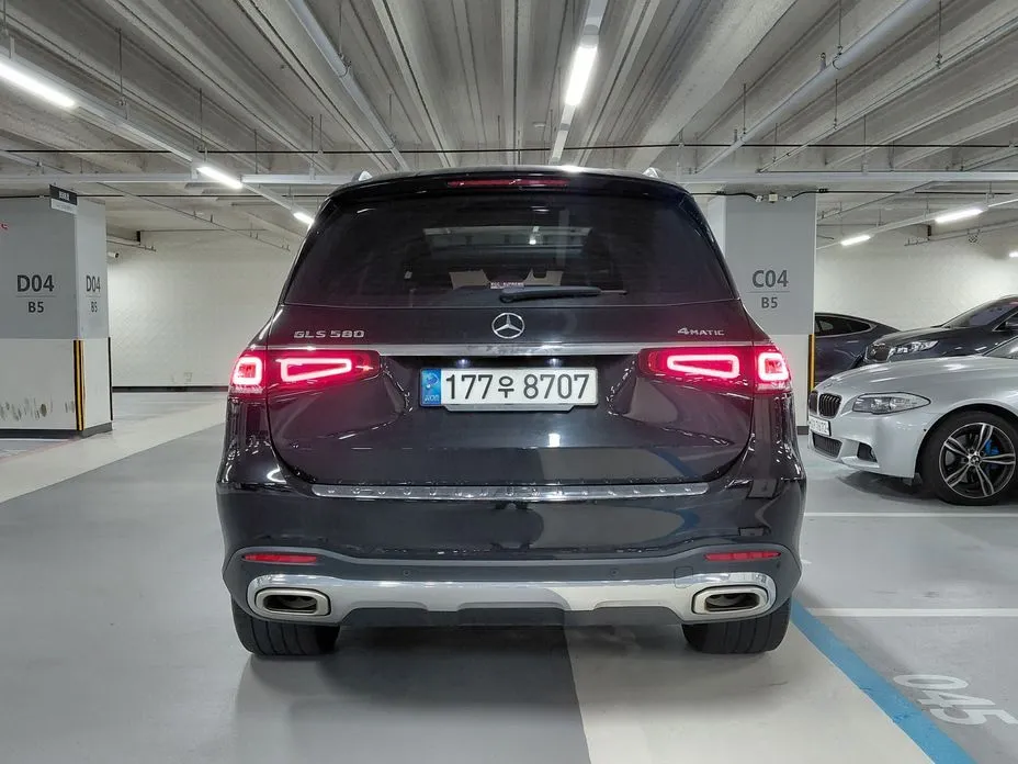 Mercedes-Benz GLS-Class — фото 10