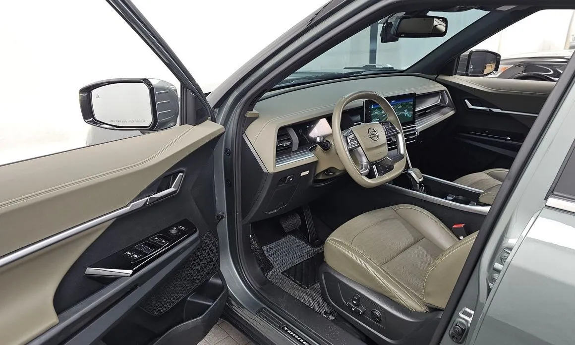 KG Mobility (Ssangyong) Torres — фото 10