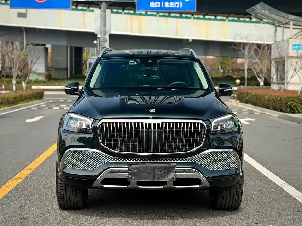 Mercedes-Benz GLS — фото 9