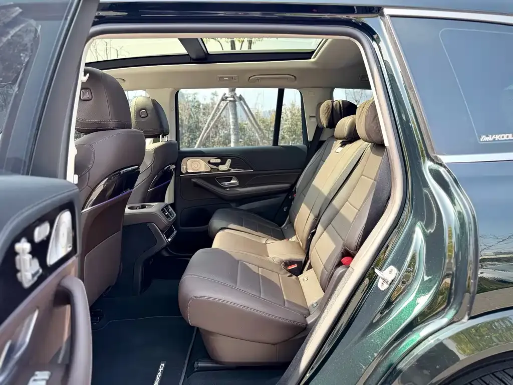 Mercedes-Benz GLS — фото 4