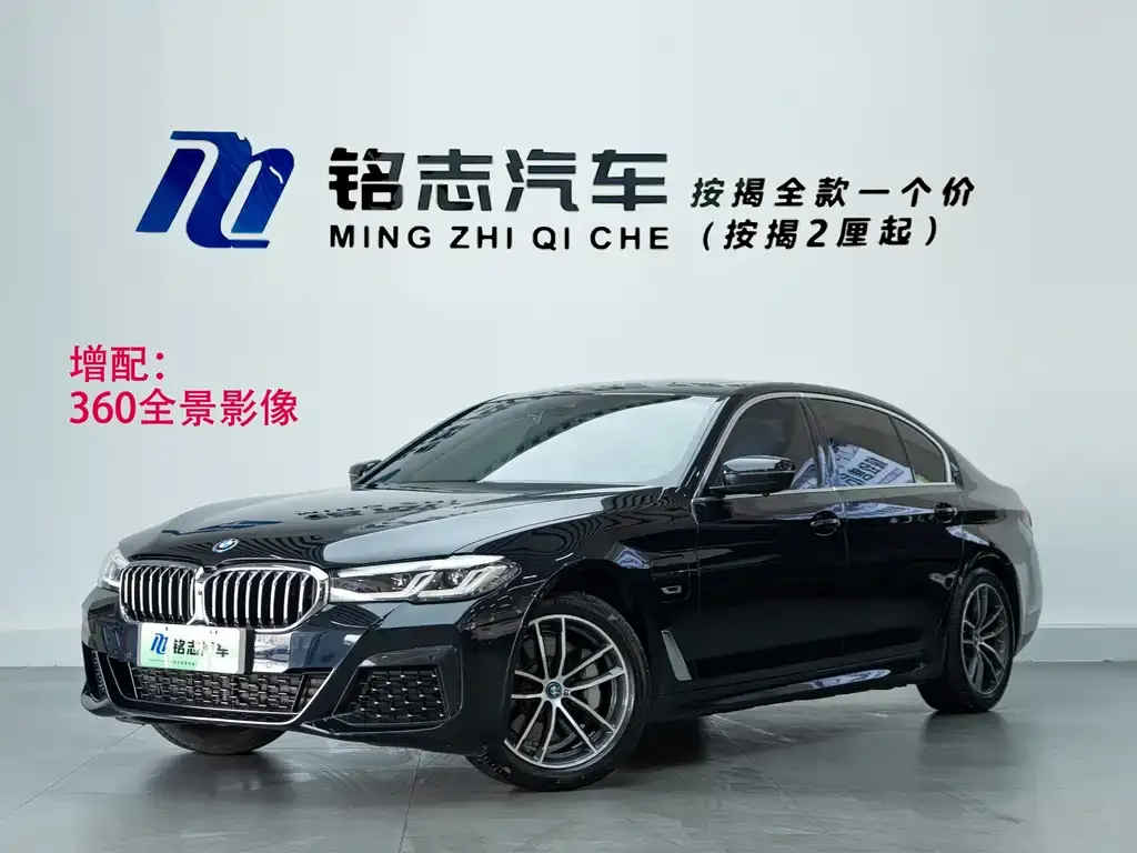 BMW 5 Series New Energy — фото 1