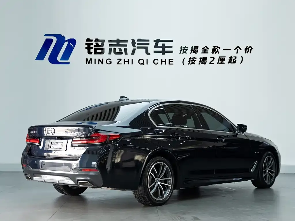 BMW 5 Series New Energy — фото 10