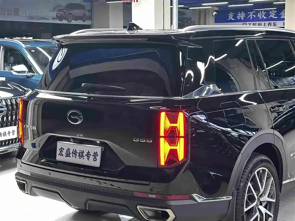 GAC Motor Trumpchi GS8 — фото 3