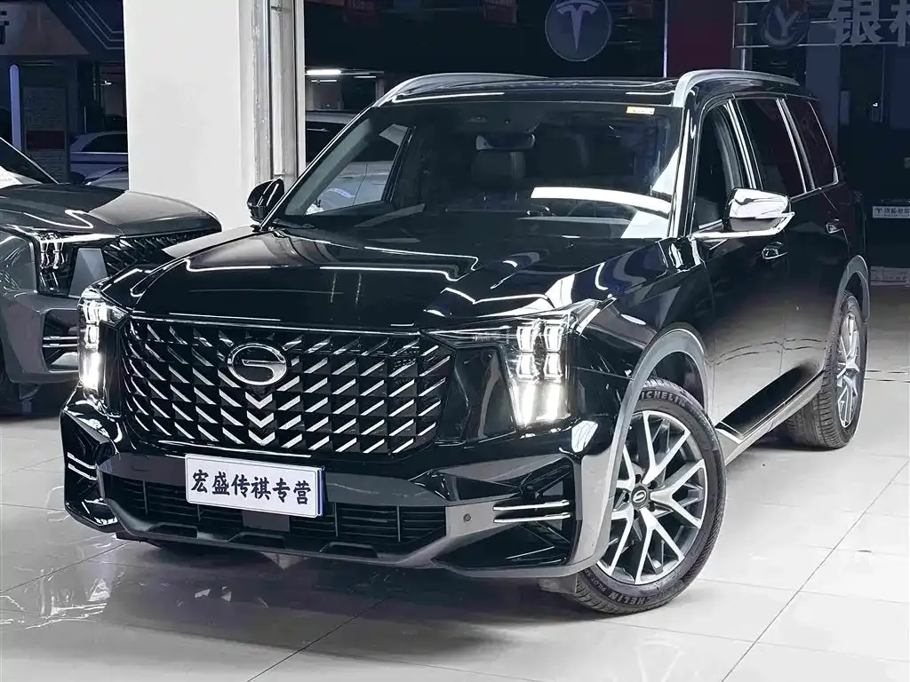 GAC Motor Trumpchi GS8 — фото 9