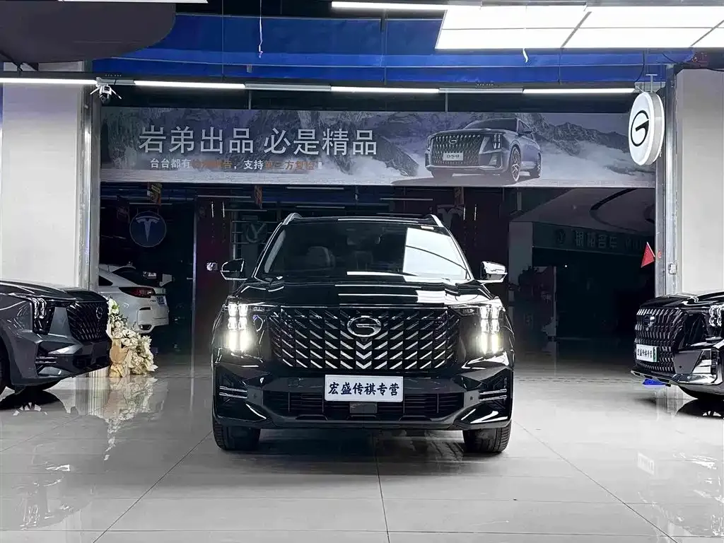 GAC Motor Trumpchi GS8 — фото 7