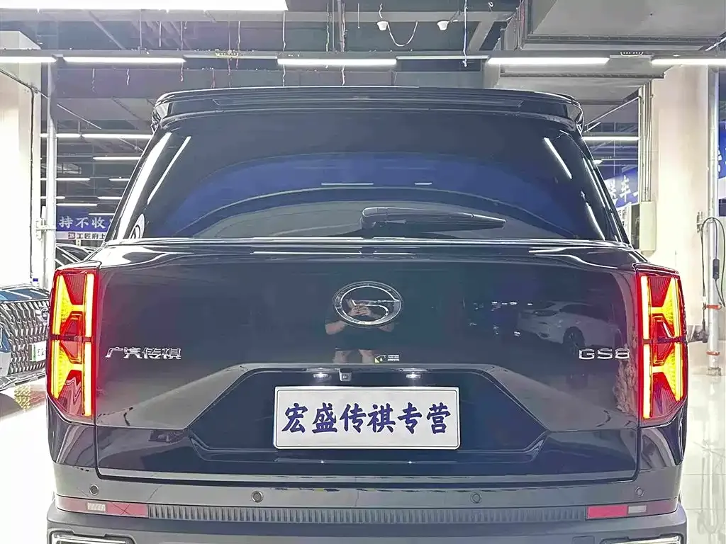 GAC Motor Trumpchi GS8 — фото 4