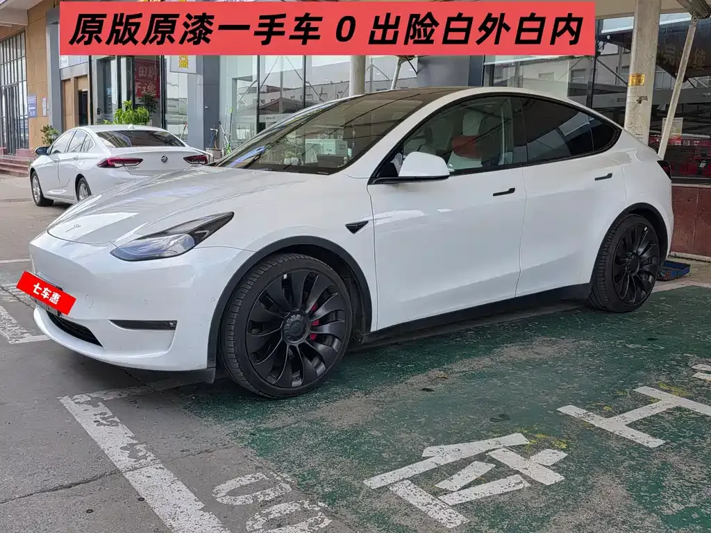 Tesla Model Y — фото 1