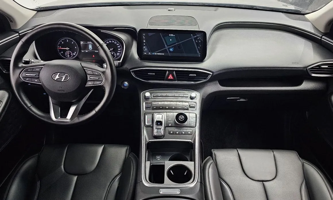 Hyundai Santafe — фото 8