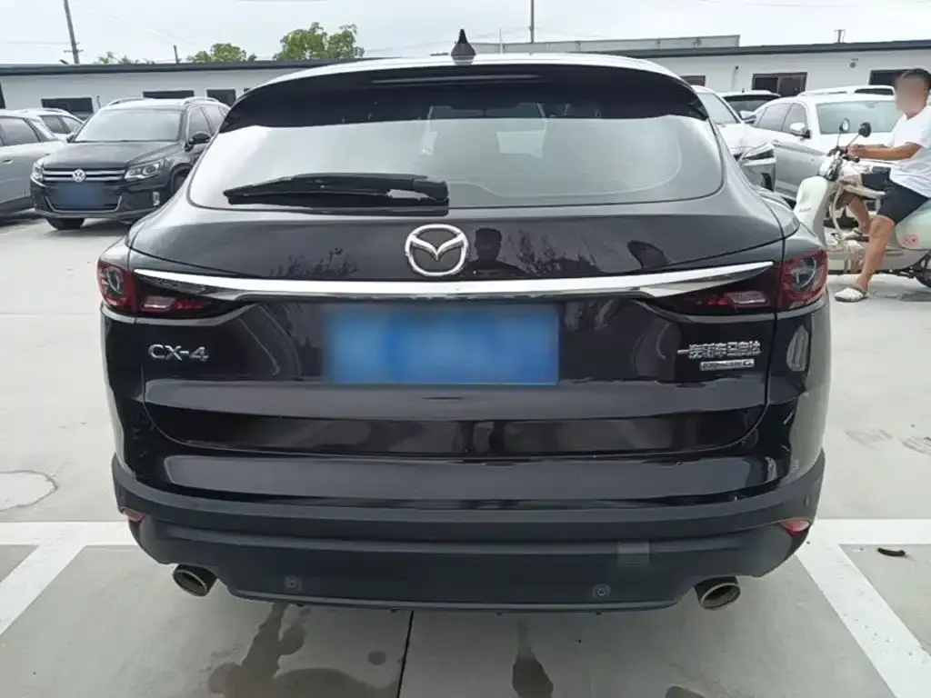 Mazda CX-4 — фото 3