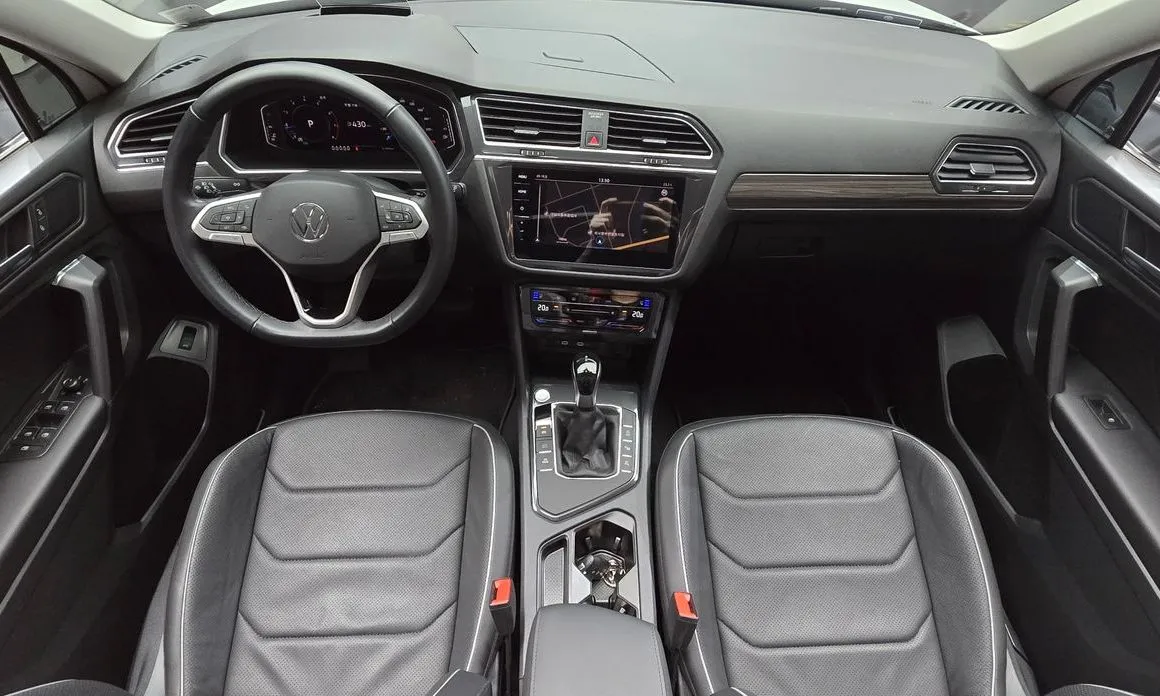 Volkswagen Tiguan — фото 7