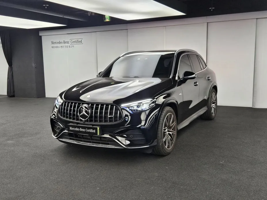 Mercedes-Benz GLC-Class — фото 1