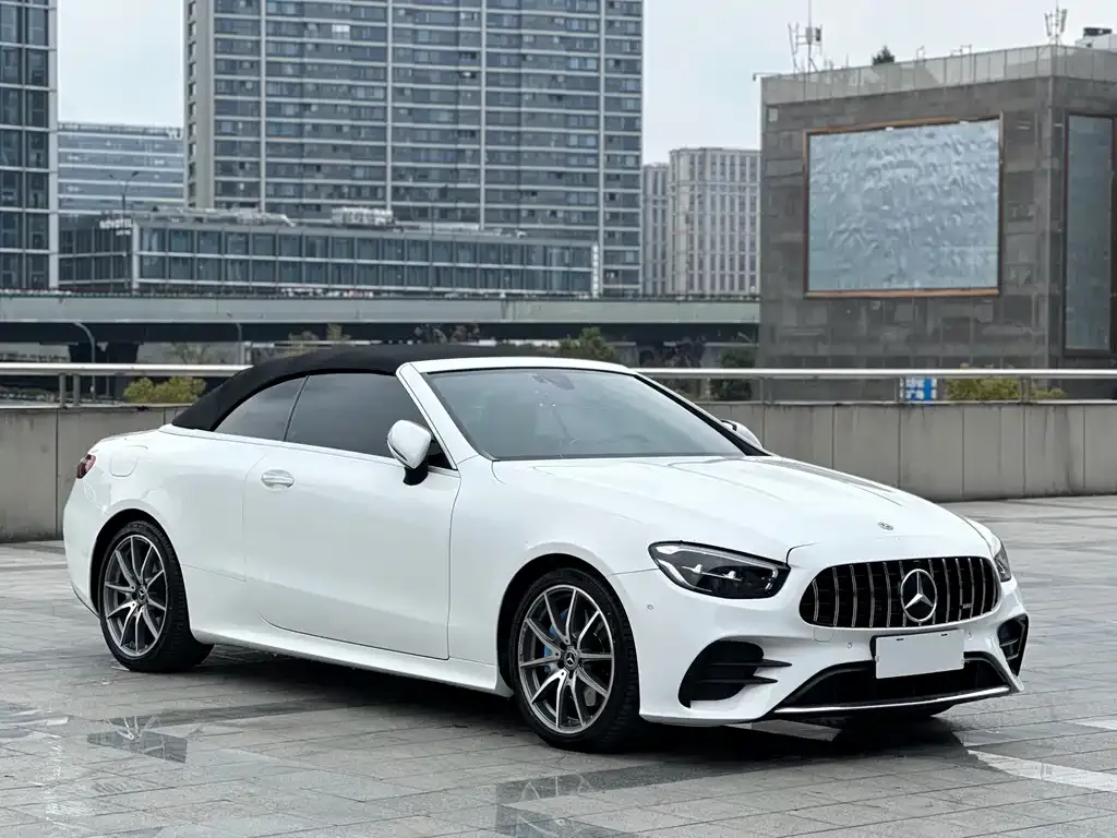 Mercedes-Benz E-Class (Import) — фото 4