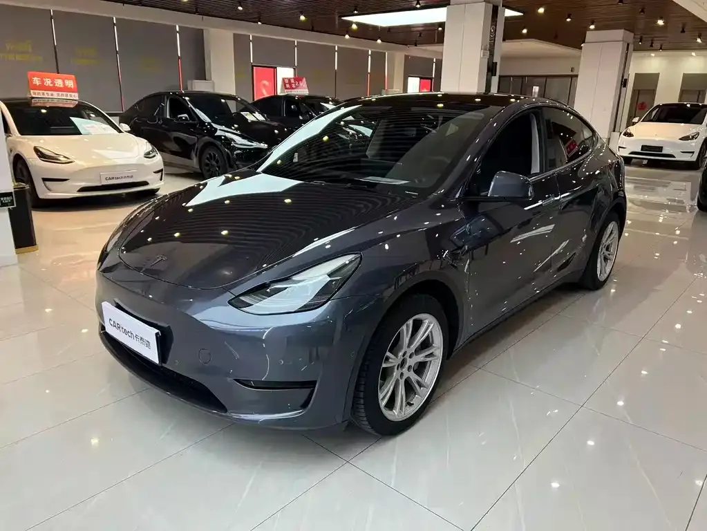 Tesla Model Y — фото 1