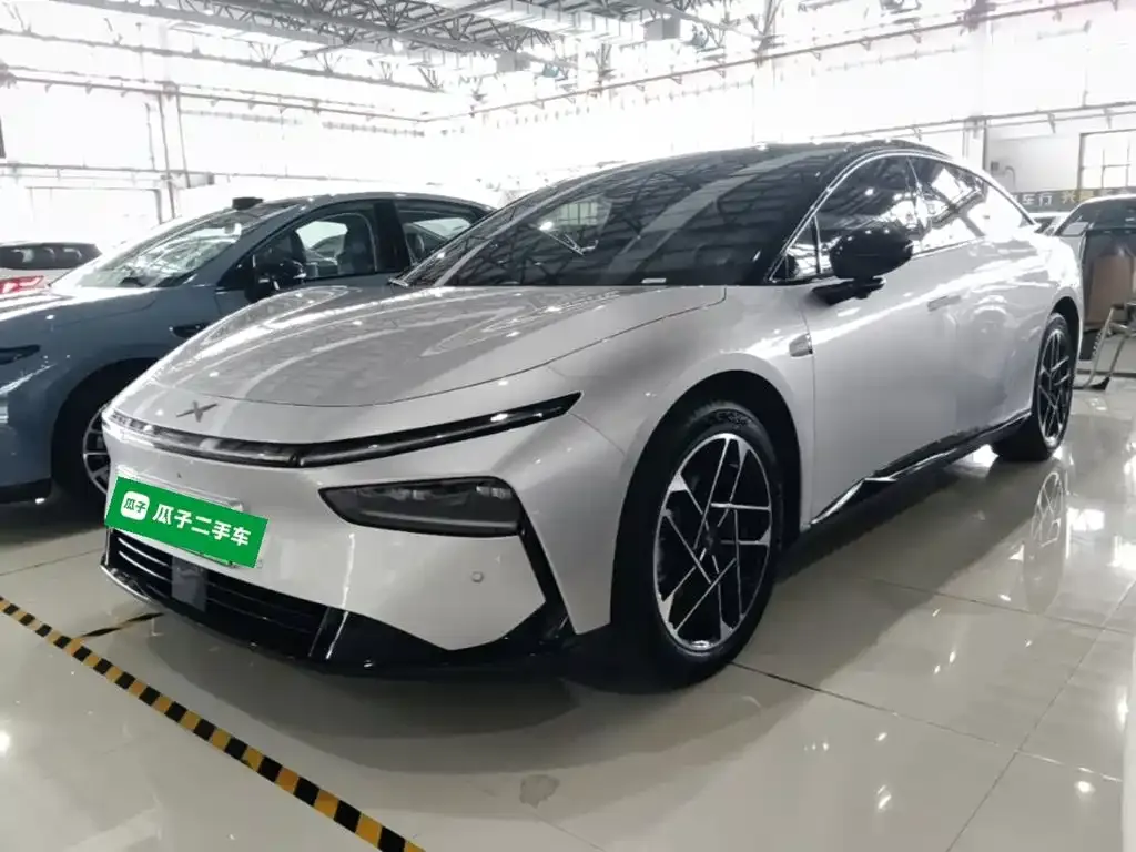 XPeng P7+ — фото 10