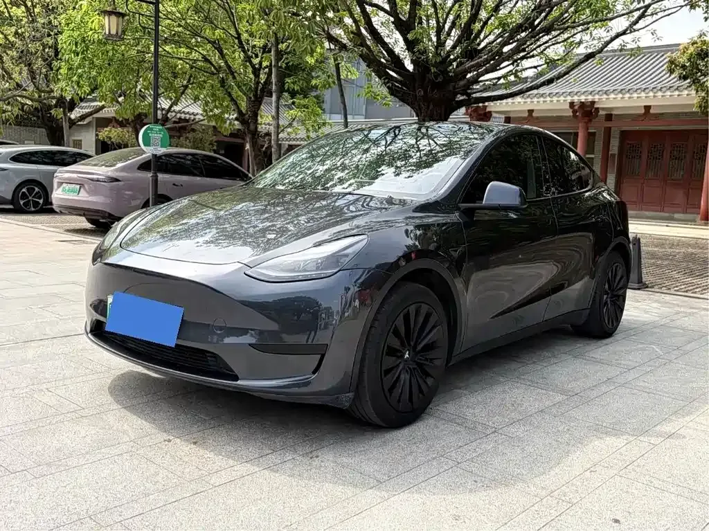 Tesla Model Y — фото 1