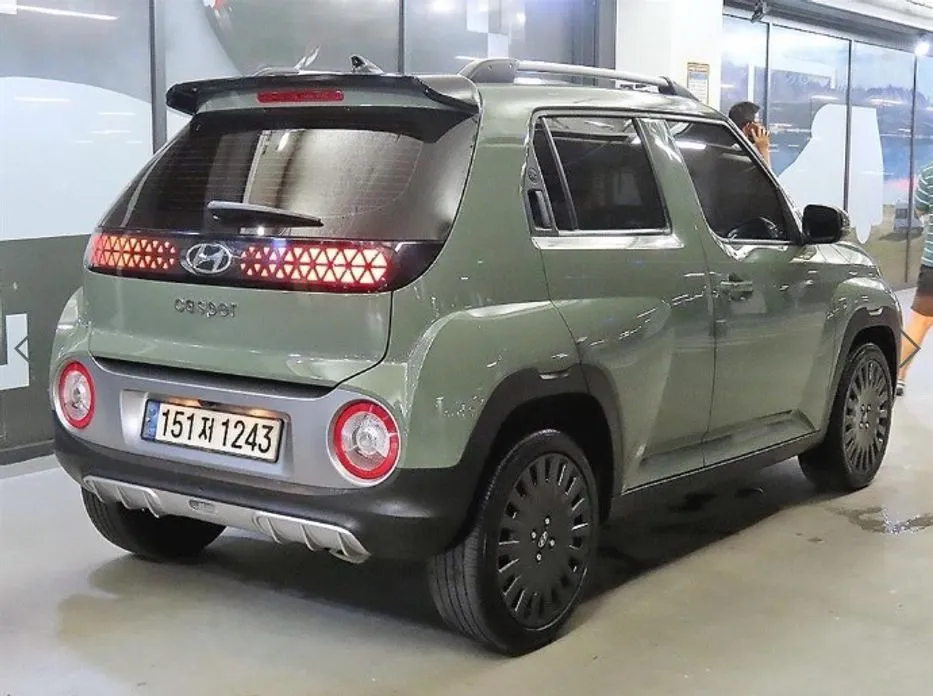 Hyundai Casper — фото 9